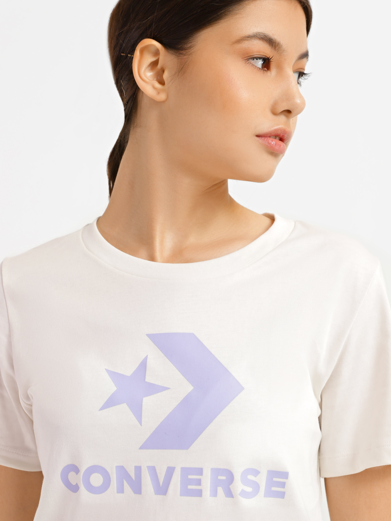 Футболка CONVERSE Center Front Logo модель 10018569-103 Фото