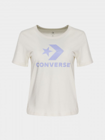 Футболка CONVERSE Center Front Logo модель 10018569-103 Фото