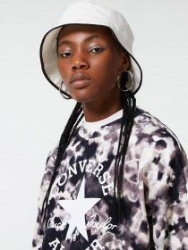 Свитшот CONVERSE Floral Chuck Patch модель 10023196-001 Фото