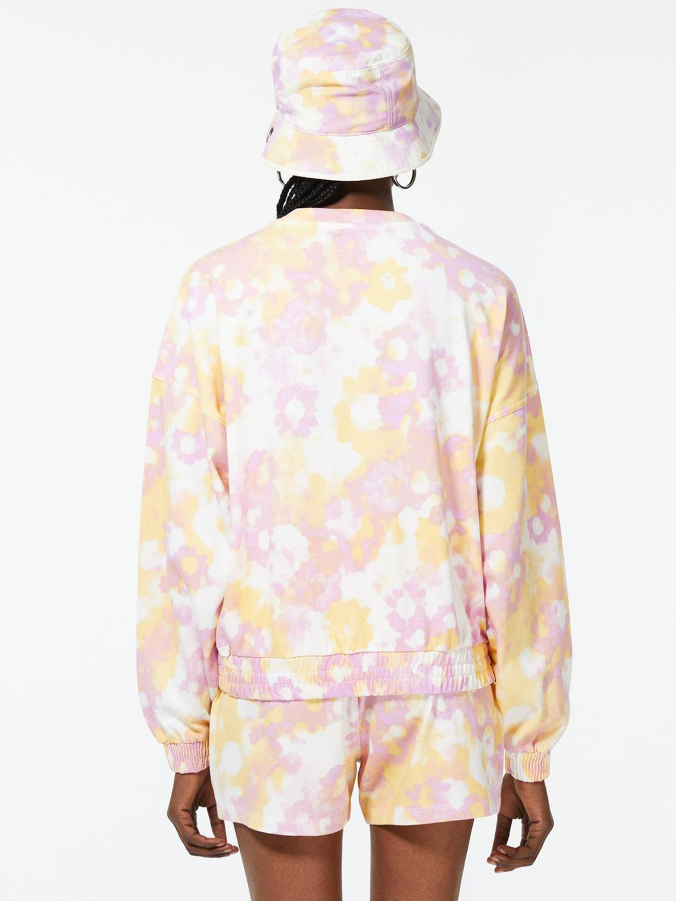 Світшот CONVERSE Floral Chuck Patch модель 10023196-698 Фото