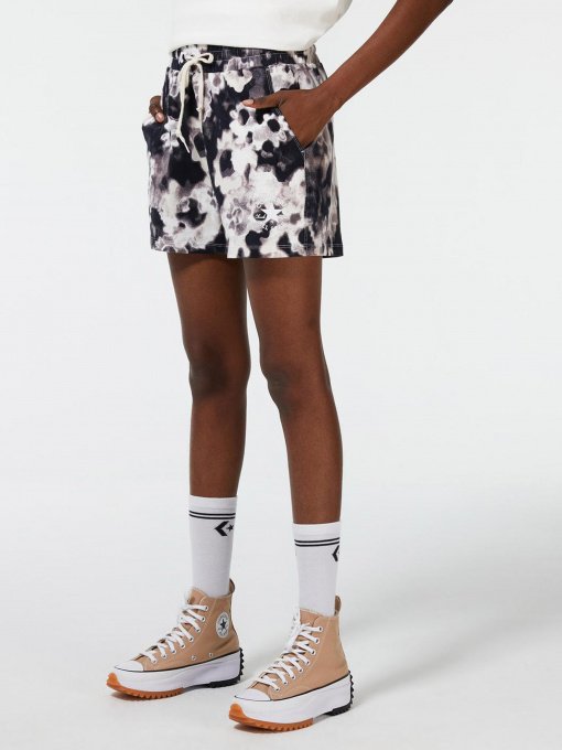 Повседневные шорты CONVERSE 
Washed Floral Cotton модель 10023198-001 Фото