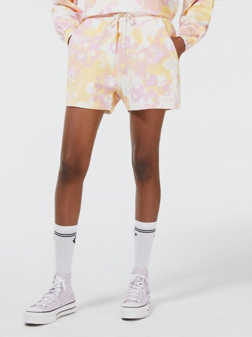 Шорты CONVERSE 
Washed Floral Cotton модель 10023198-698 Фото