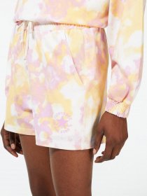 Повседневные шорты CONVERSE 
Washed Floral Cotton модель 10023198-698 Фото