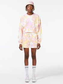 Повседневные шорты CONVERSE 
Washed Floral Cotton модель 10023198-698 Фото