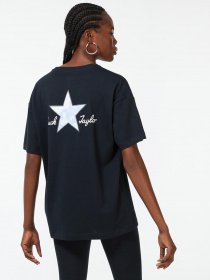 Футболка CONVERSE Chuck Taylor Infill Star модель 10023207-001 Фото