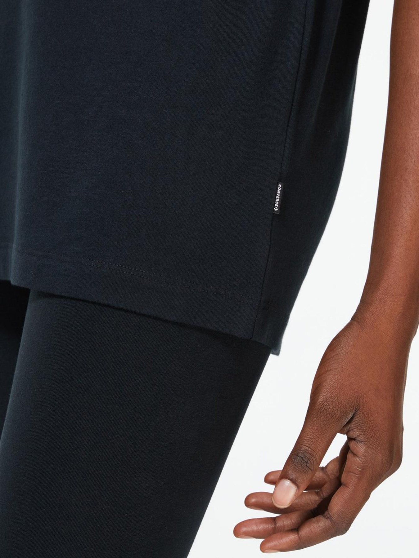 Футболка CONVERSE Chuck Taylor Infill Star модель 10023207-001 Фото