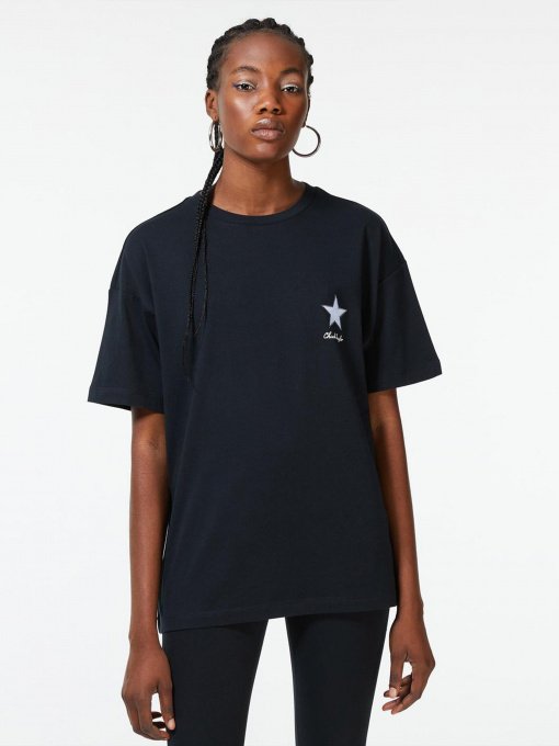 Футболка CONVERSE Chuck Taylor Infill Star модель 10023207-001 Фото