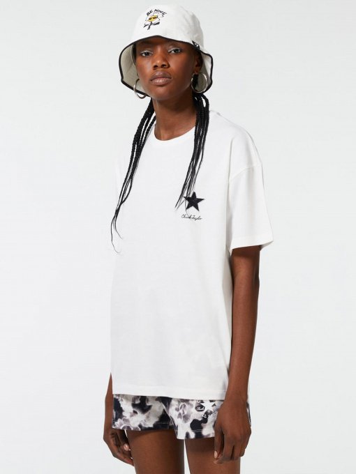 Футболка CONVERSE Chuck Taylor Infill Star модель 10023207-103 Фото