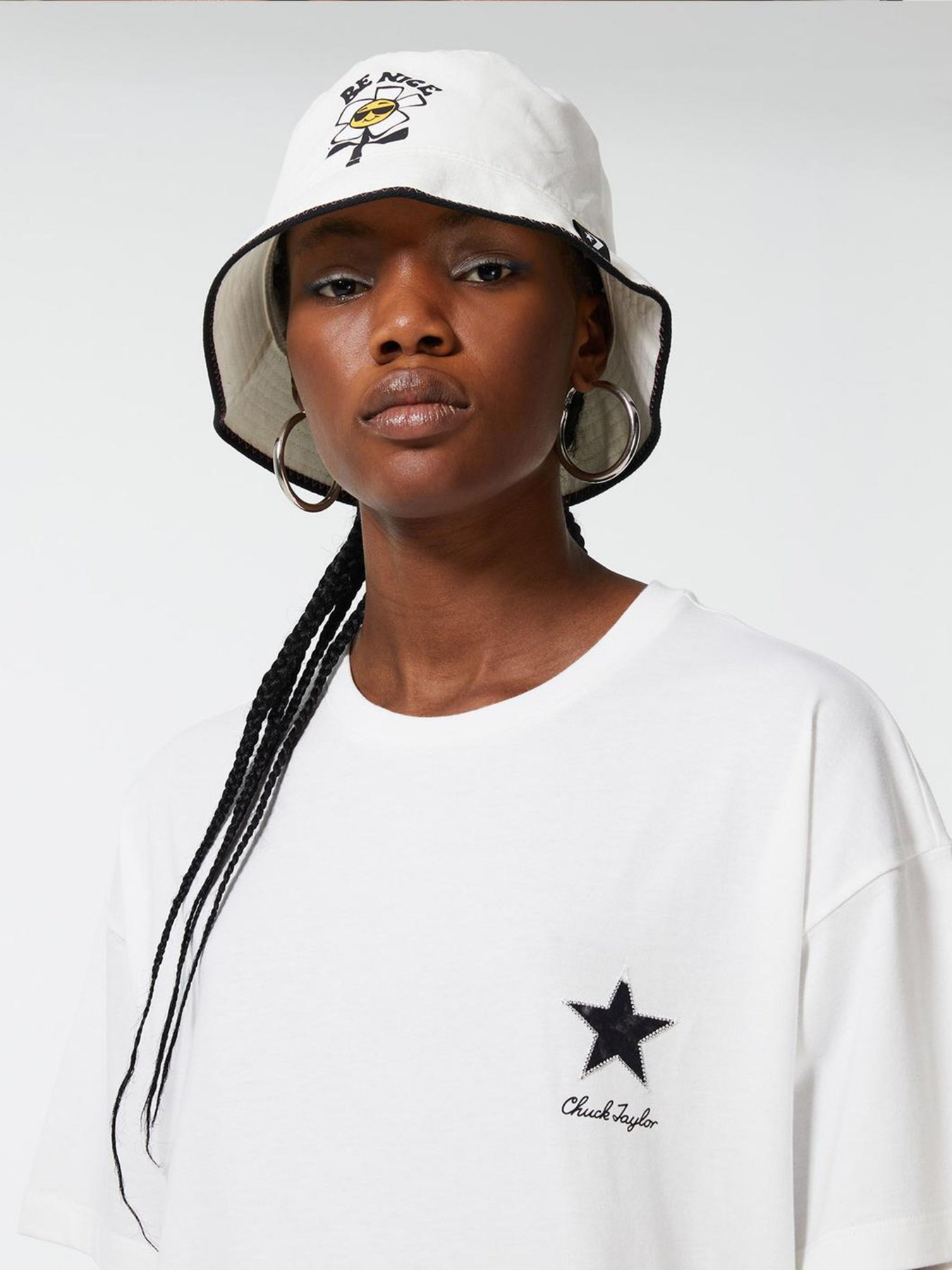 Футболка CONVERSE Chuck Taylor Infill Star модель 10023207-103 Фото