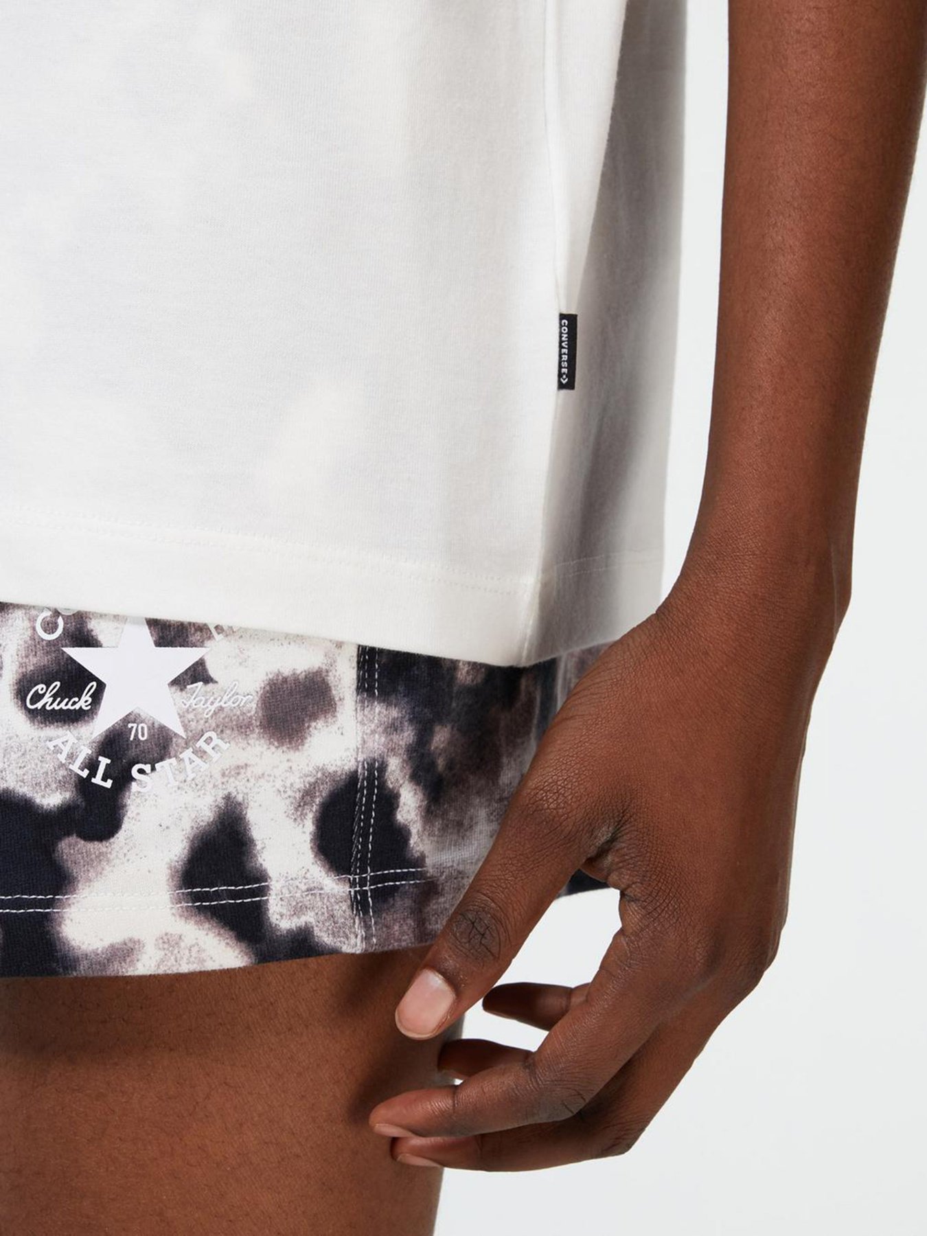 Футболка CONVERSE Chuck Taylor Infill Star модель 10023207-103 Фото