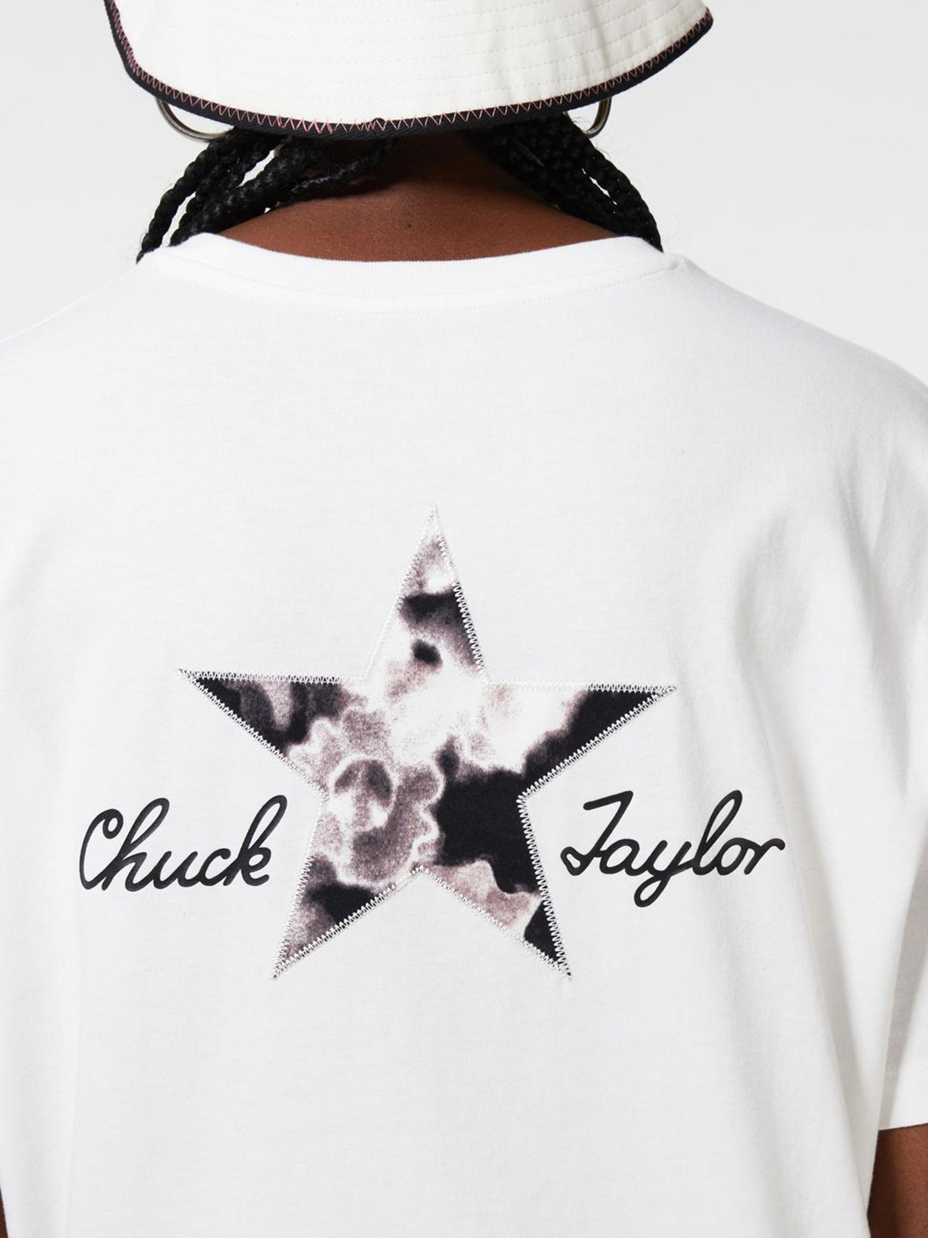 Футболка CONVERSE Chuck Taylor Infill Star модель 10023207-103 Фото