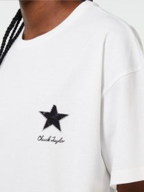 Футболка CONVERSE Chuck Taylor Infill Star модель 10023207-103 Фото