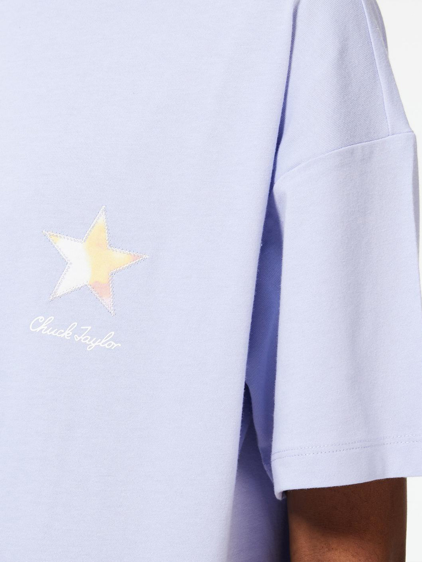 Футболка CONVERSE Chuck Taylor Infill Star модель 10023207-484 Фото