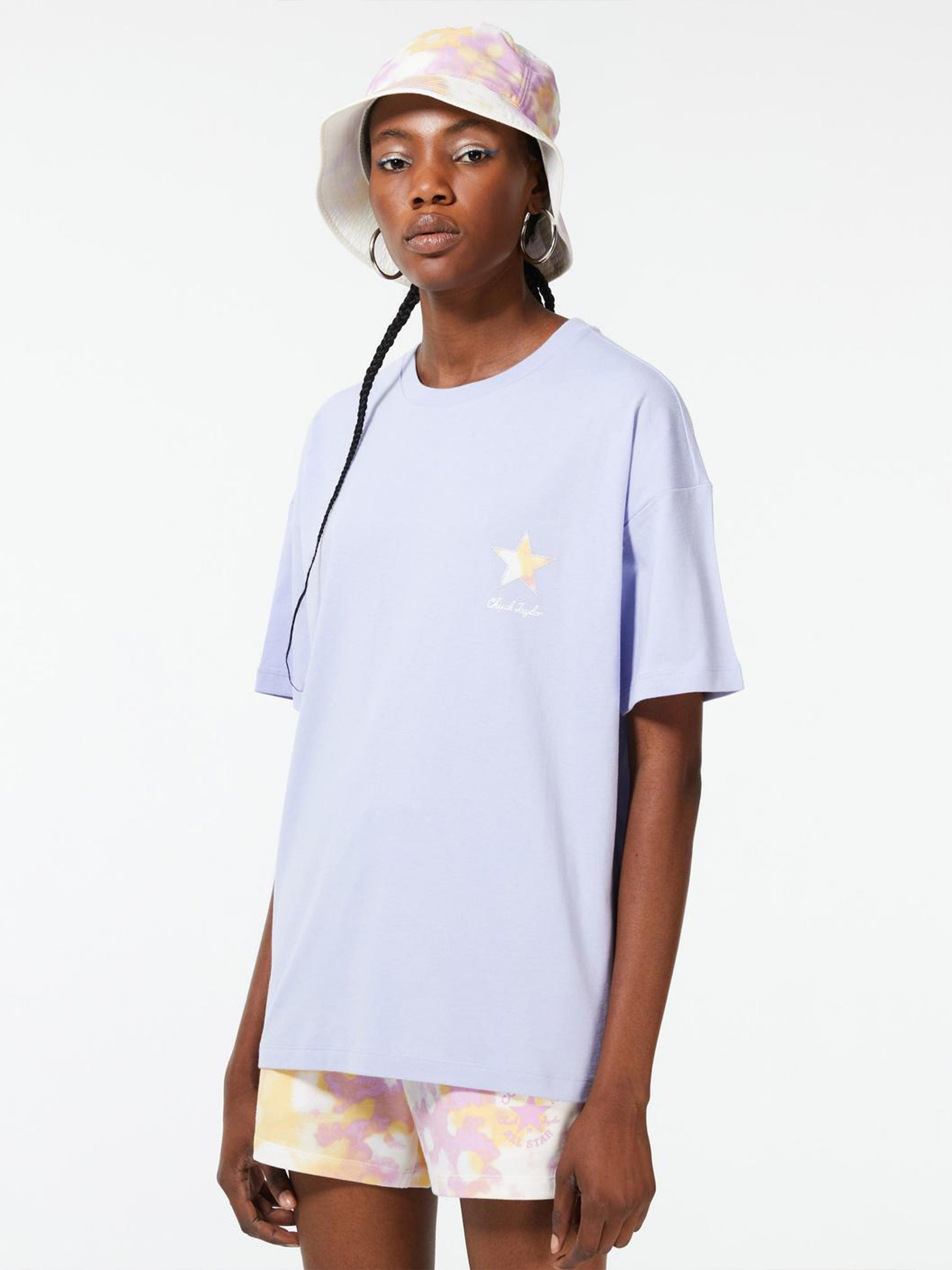 Футболка CONVERSE Chuck Taylor Infill Star модель 10023207-484 Фото