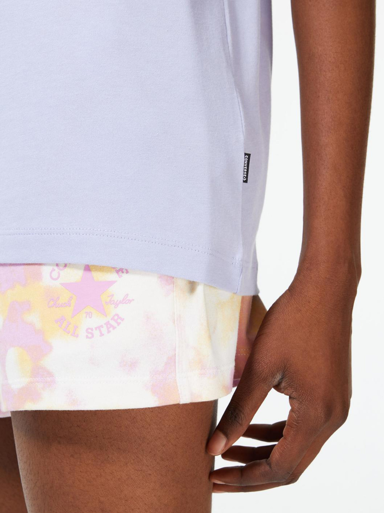 Футболка CONVERSE Chuck Taylor Infill Star модель 10023207-484 Фото