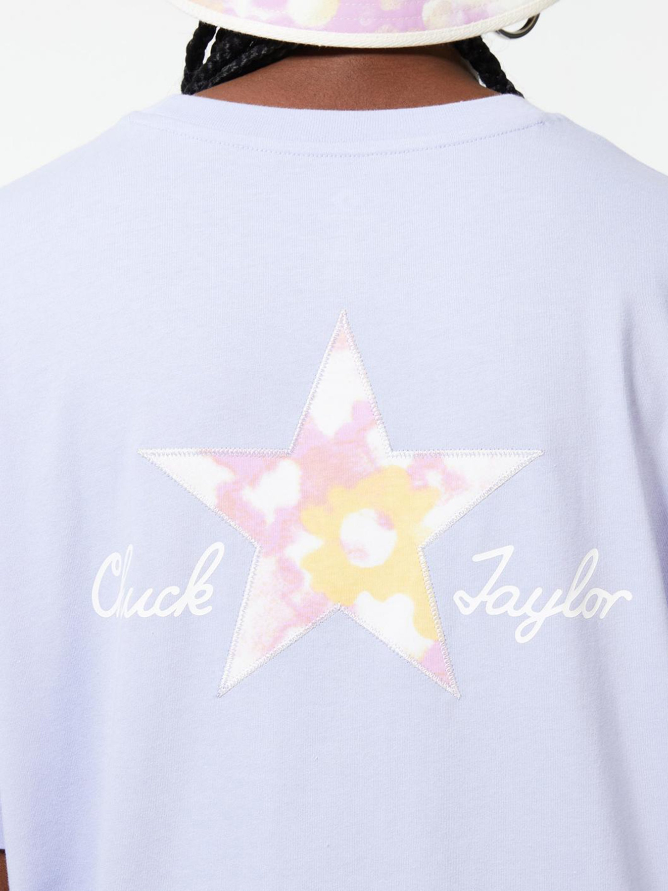 Футболка CONVERSE Chuck Taylor Infill Star модель 10023207-484 Фото