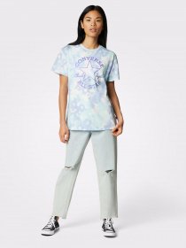 Футболка CONVERSE Washed Floral Patch модель 10023208-484 Фото