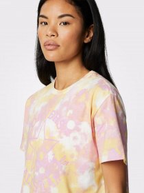 Футболка CONVERSE Washed Floral Patch модель 10023208-698 Фото