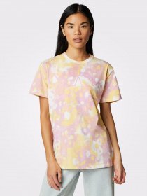 Футболка CONVERSE Washed Floral Patch модель 10023208-698 Фото