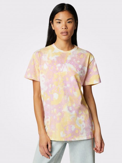 Футболка CONVERSE Washed Floral Patch модель 10023208-698 Фото