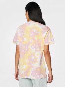 Футболка CONVERSE Washed Floral Patch модель 10023208-698 Фото