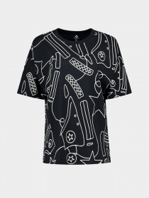 Футболка CONVERSE Graphic модель 10023215-001 Фото