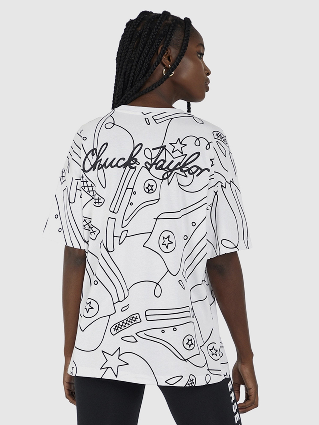 Футболка CONVERSE Graphic модель 10023215-102 Фото