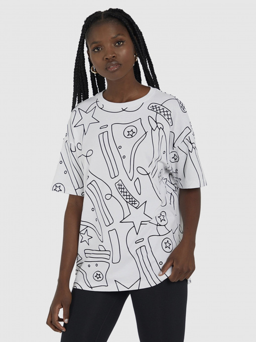 Футболка CONVERSE Graphic модель 10023215-102 Фото