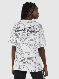 Футболка CONVERSE Graphic модель 10023215-102 Фото
