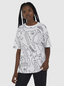 Футболка CONVERSE Graphic модель 10023215-102 Фото