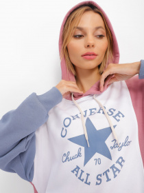 Худи CONVERSE TWISTED CLASSICS Chuck Taylor All Star модель 10022963-659 Фото