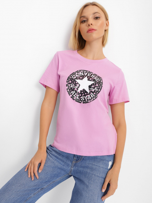 Футболка CONVERSE Nova Seasonal модель 10023186-698 Фото