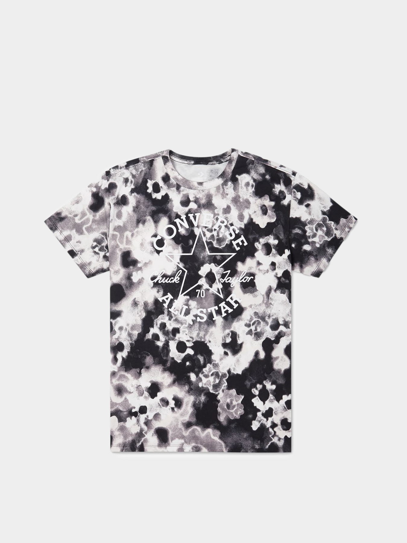 Футболка CONVERSE Washed Floral Patch модель 10023208-001 Фото