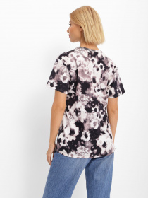 Футболка CONVERSE Washed Floral Patch модель 10023208-001 Фото