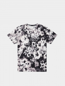Футболка CONVERSE Washed Floral Patch модель 10023208-001 Фото
