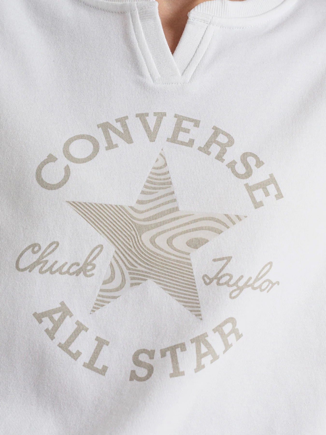 Джемпер CONVERSE CHUCK PATCH INFILL модель 10023715-102 Фото