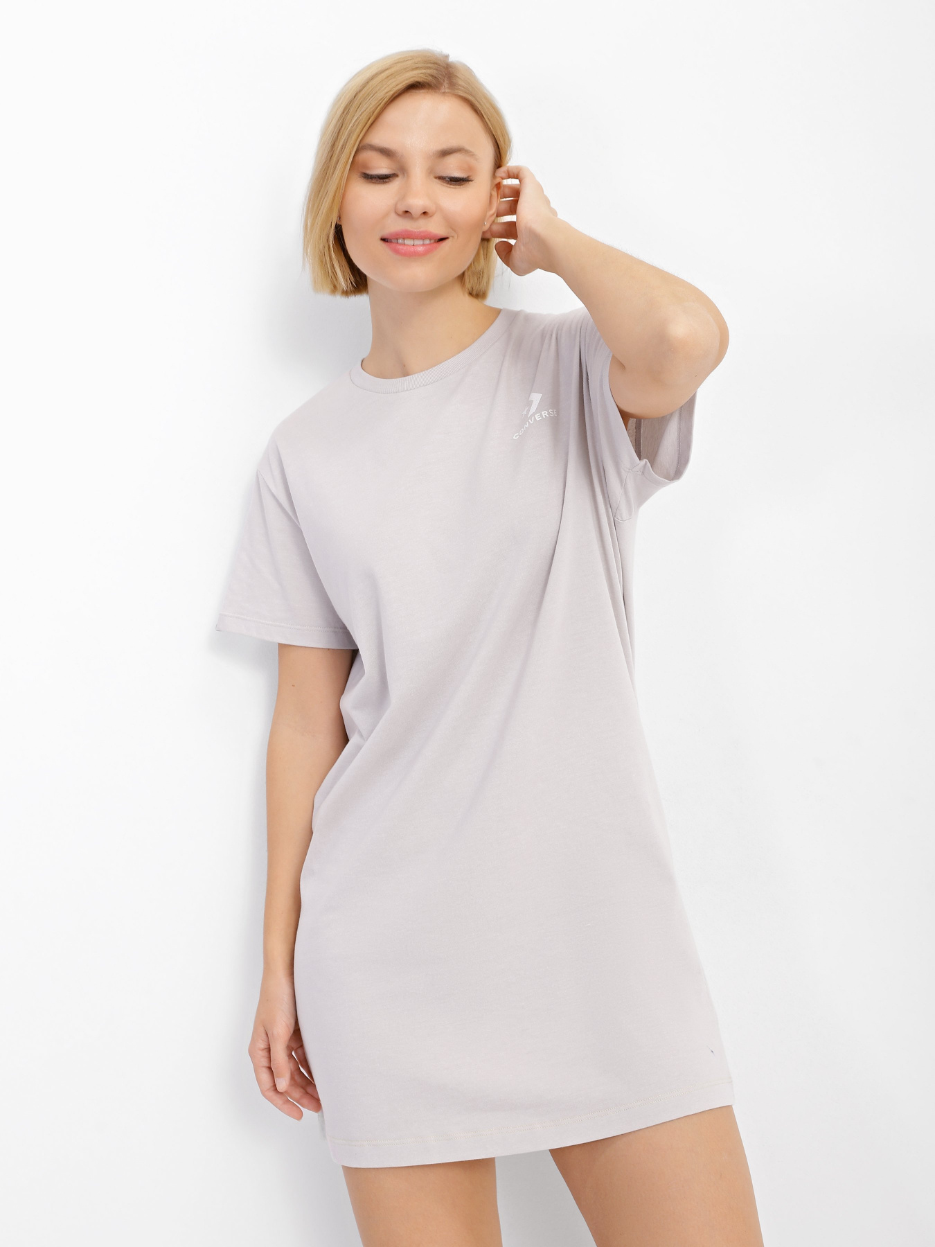 Сукня-футболка CONVERSE Renew Heathered модель 10023907-281 Фото