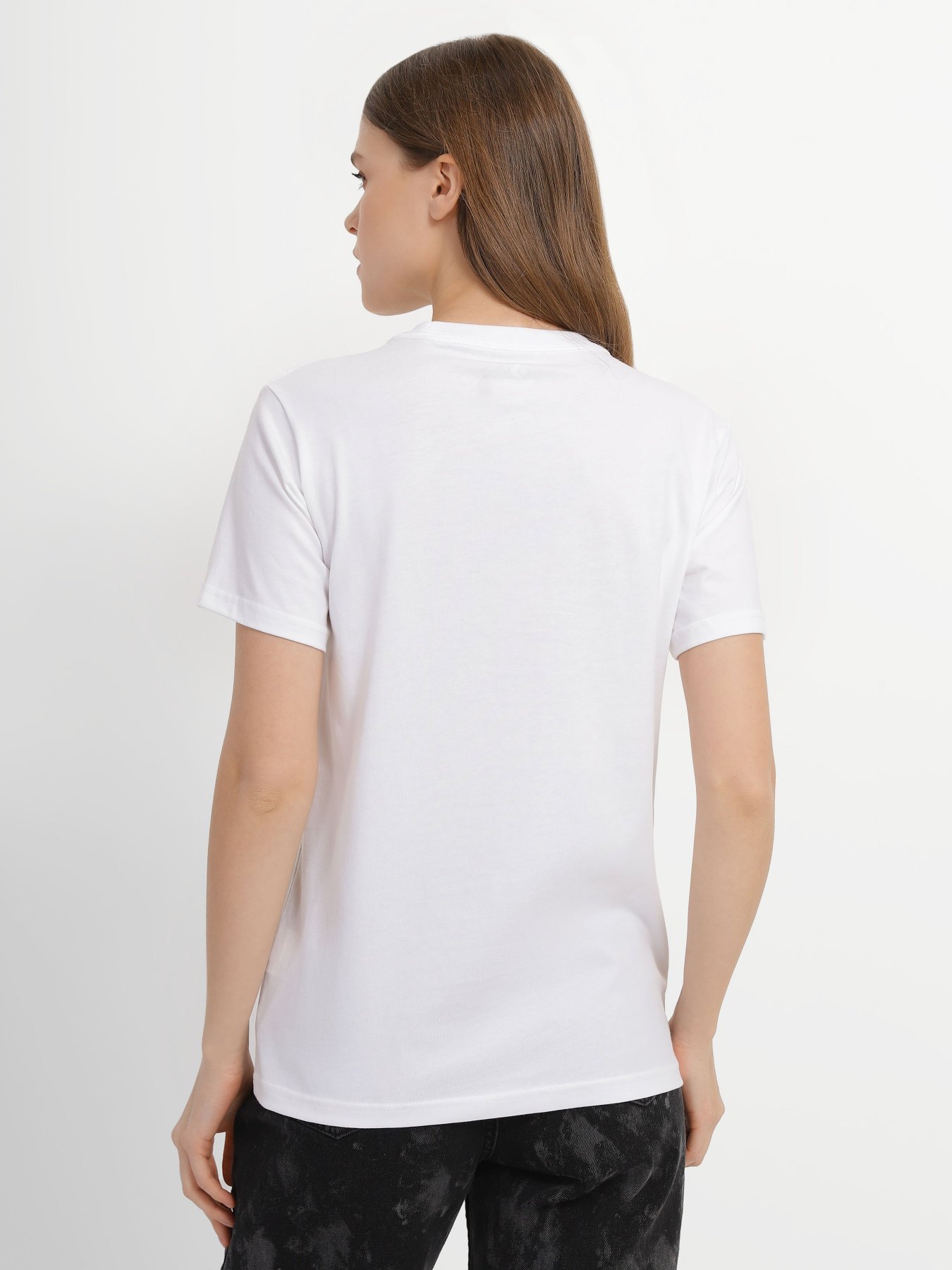 Футболка CONVERSE Floral Star Chevron модель 10024538-102 Фото