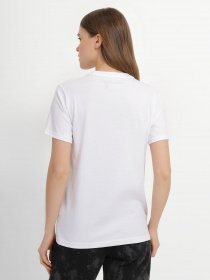 Футболка CONVERSE Floral Star Chevron модель 10024538-102 Фото