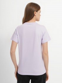 Футболка CONVERSE Floral Star Chevron модель 10024538-533 Фото