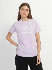Футболка CONVERSE Floral Star Chevron модель 10024538-533 Фото