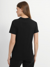 Футболка CONVERSE Go-To All Star модель 10025041-001 Фото