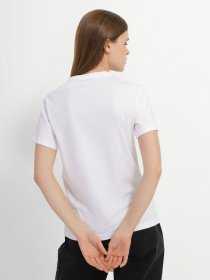 Футболка CONVERSE Go-To All Star модель 10025041-102 Фото