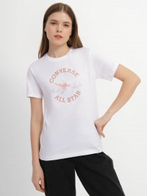 Футболка CONVERSE Go-To All Star модель 10025041-102 Фото