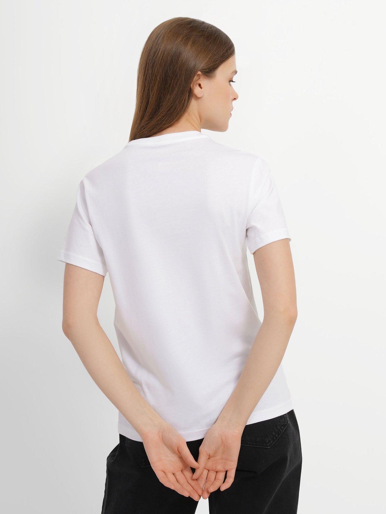 Футболка CONVERSE Go-To All Star модель 10025041-102 Фото