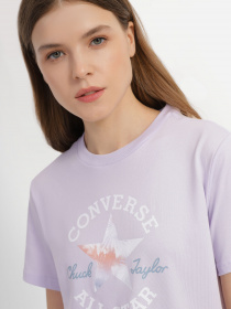 Футболка CONVERSE Go-To All Star модель 10025041-533 Фото