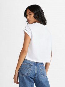 Футболка CONVERSE Star Chevron Twist модель 10024546-102 Фото