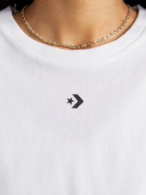 Футболка CONVERSE Star Chevron Twist модель 10024546-102 Фото