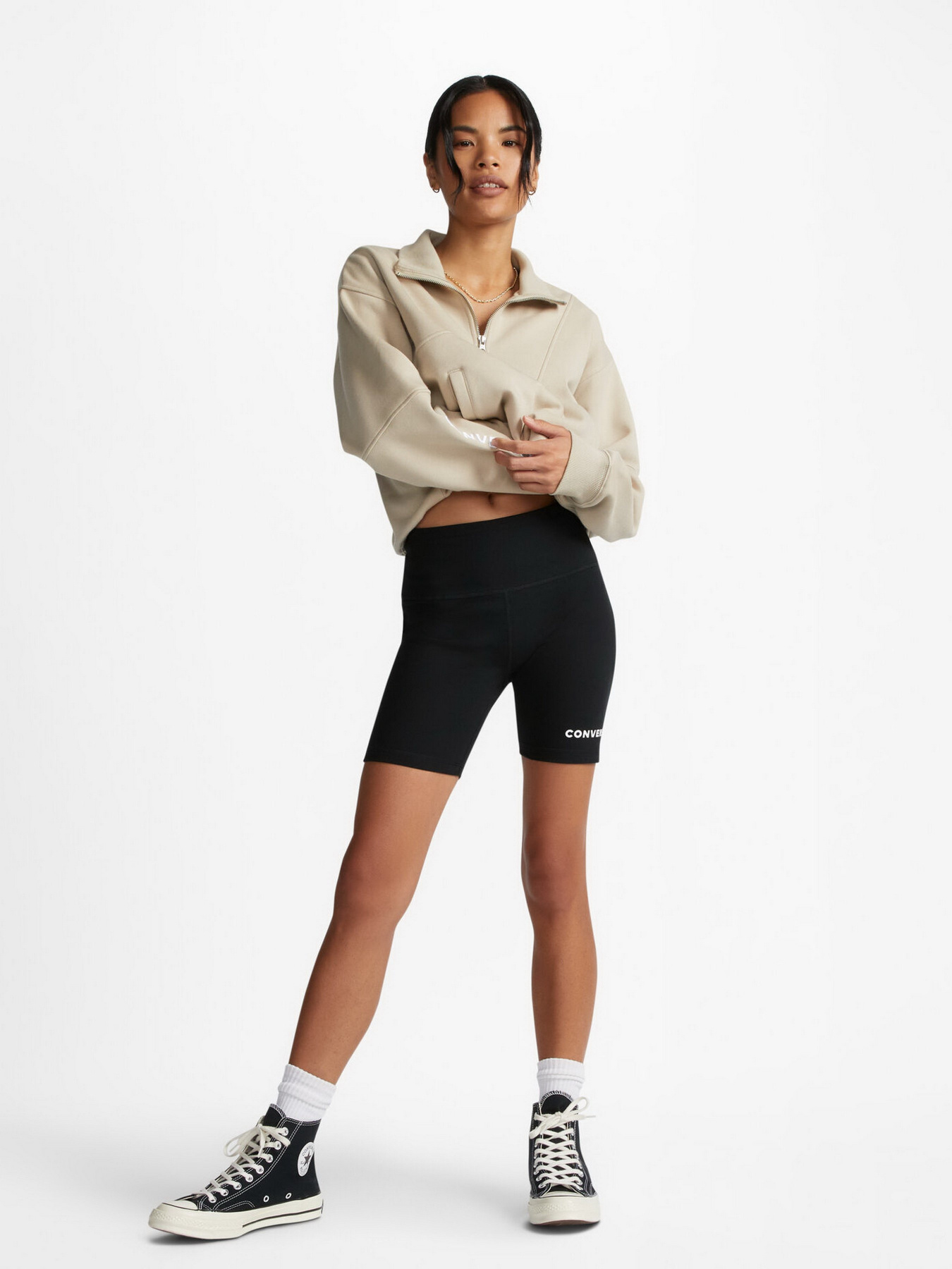 Велосипедки CONVERSE WORDMARK BIKE модель 10024539-001 Фото