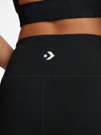 Велосипедки CONVERSE WORDMARK BIKE модель 10024539-001 Велосипедки CONVERSE WORDMARK BIKE модель 10024539-001 Фото